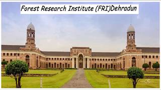 Forest Research Institute Dehradun  FRI dehradun  Full view [upl. by Ticon]