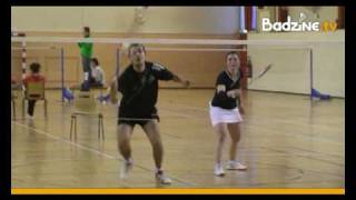 Interclub Nationale 3  Badminton Club Dijon vs Plombiere les Bains [upl. by Wardle303]