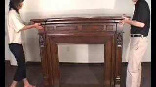 How to Makeover Your Home with a Dimplex Electric Fireplace Mantel Kit [upl. by Anhsirk445]