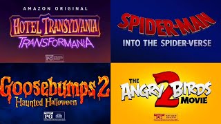 Sony Pictures Animation TV Spot Trailer Logos [upl. by Scibert]