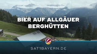 Bier und Bavaria Wie kommt das Bier auf die Berghütten [upl. by Rehoptsirhc]