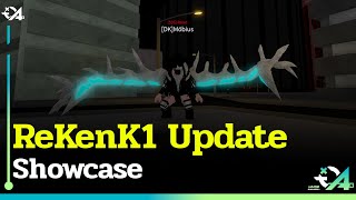 RoGhoul อัพเดท ReKenK1 หางตะขาบแบบใหม่ [upl. by Airel46]