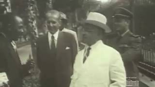 Presidente Getúlio Vargas em Petrópolis RJ 1953 [upl. by Nilekcaj782]