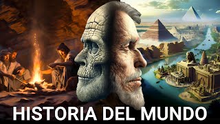 La HISTORIA COMPLETA de las Civilizaciones Humanas  De lo Antiguo a lo Moderno Documental 4K [upl. by Nylesor]