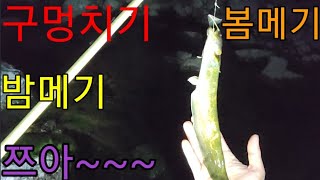 밤메기 구녕치기 가죠Catfish go hole fishing [upl. by Lannie656]