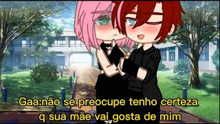 minha mãe gostou de vce ela não gosta de ninguémsakugaagaasaku gacha club e gacha redux [upl. by Niattirb]