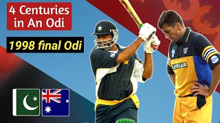 Ijaz and young Yousuf smashed mcgrath army  Final Onedayer highlights 1998 [upl. by Hayarahs286]