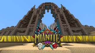 Minecraft Mianite  New Nightclub Colosseum amp Base Of Awesomeness 76 [upl. by Lemcke898]