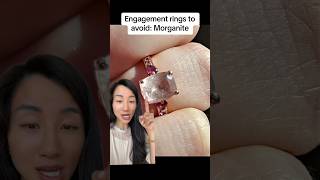 Avoid Morganite engagement rings here’s what to get instead engagementrings morganite [upl. by Ailegra]