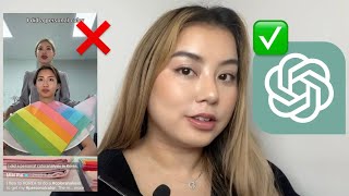 🎨 How to do a COLOR ANALYSIS for FREE with ChatGPT Its EASY diy ai tech fashion makeup [upl. by Enois711]