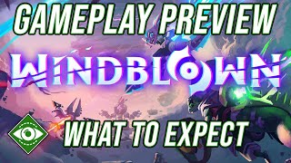 Windblown Gameplay Preview  What to Expect  NEW gameplay DeepDive analysis NEW Dead Cells Game [upl. by Allesig]