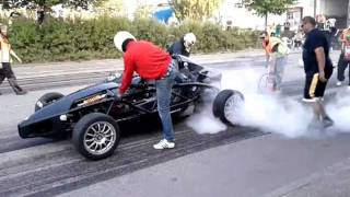 Ariel Atom engine explosion [upl. by Sean]