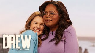 Oprah Reveals the Importance of Connecting to an Audience  The Drew Barrymore Show [upl. by Imerej]