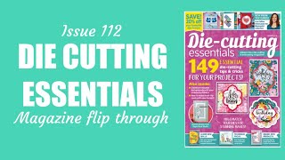 Die Cutting Essentials 112 CraftStashcoukTV [upl. by Aset]