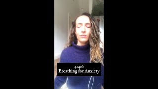 446 Breathing for Anxiety [upl. by Hemingway]