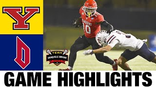 Youngstown State vs Duquesne Highlights  2023 FCS Championship First Round  College Football [upl. by Mel]