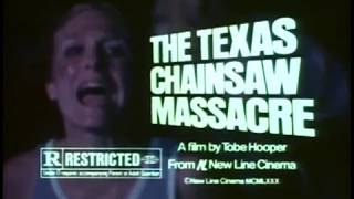 TV Spots  The Texas Chain Saw Massacre 1974 [upl. by Artekal267]