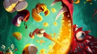 Rayman Legends  Gameplay Walkthrough Part 9  Gourmand Land [upl. by Ellehsad2]