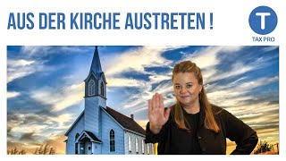 Aus Kirche austreten  Diese 6 Punkte sollten Sie wissen [upl. by Orimisac691]