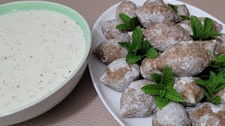 طريقة تحضير أطيب وأنجح كبة بلبنية Best Kibbeh bi labanieh Kibbeh with yogurt sauce recipe [upl. by Nnyleahs42]