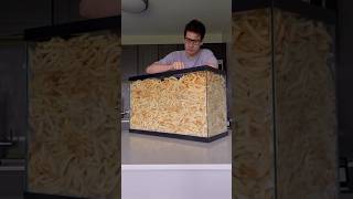 This guy broke the world record for eating French Fries wollywhatthe [upl. by Nitsirc438]