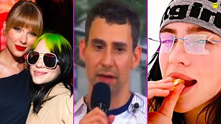 Jack Antonoff SHADES Billie Eilish over song WRITING on LUNCH [upl. by Hafinah671]