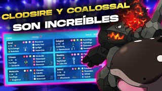 CLODSIRE Y COALOSSAL ME HAN SORPRENDIDO  VGC 24 29  POKÉMON ESCARLATA Y PÚRPURA [upl. by Euqinemod]