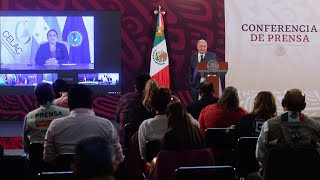 Miembros de CELAC respaldan a México por acciones ilegales de Ecuador Conferencia presidente AMLO [upl. by Anitnauq]