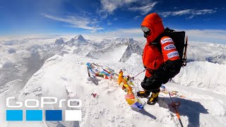 GoPro Awards Mt Everest Expedition  Summiting the Tallest Mountain on Earth [upl. by Assilrac493]