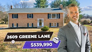 2609 Greene Lane Fallston MD 21047  Virtual Home Tour [upl. by Kurman]