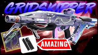 I Found The God Pulse Rifle of Destiny 2 GRIDSKIPPER Dont Skip on This [upl. by Elleunamme]