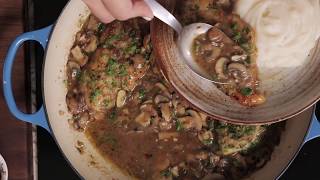 Chicken Marsala with Mushrooms Recipe [upl. by Jordan254]