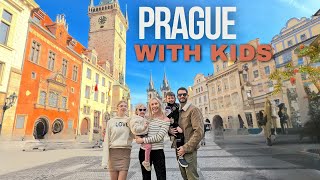 Prague with Kids  Top Attractions and Hidden Gems [upl. by Pierro]