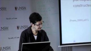 Gendered Violence and Restorative Justice  UNSW Law Professorial Lecture [upl. by Ativak]