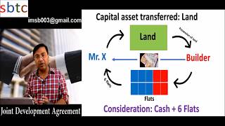 Joint Development Agreement Capital Gains [upl. by Adriana]