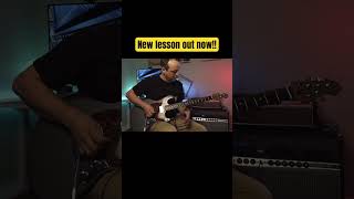 New guitarlesson on tremolo picking techniques out now guitar surfrock guitarist rockabilly [upl. by Januisz]