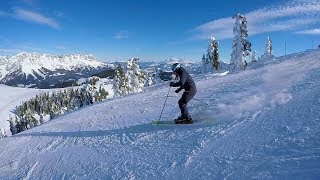 Skifahren lernen Die 3 effektivsten Übungen für den Kurzschwung eines Tiroler Skilehrers [upl. by Chud]