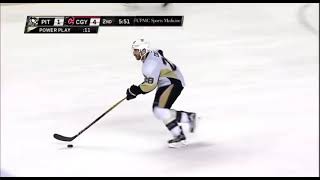 Nick Bonino Power Play Goal Against Calgary 11715 Assisted by David Perron amp Ian Cole [upl. by Jarvis]