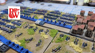 2mm Napoleonic Infantry and Artillery Bases for Blucher [upl. by Marni503]