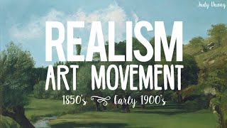 Realism Art Movement [upl. by Teerprah531]