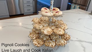 Italian Pignoli Cookies [upl. by Brandice]