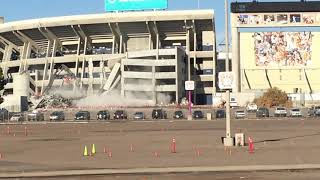 SDCCU Qualcomm Stadium Demolition [upl. by Ikcim]