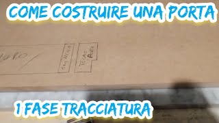 Come costruire una porta [upl. by Eichman]