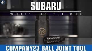 Company23 Ball Joint Removal Tool  Subaru [upl. by Maharba]