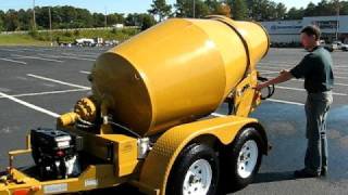 Concrete Mixer Trailer [upl. by Juliette]