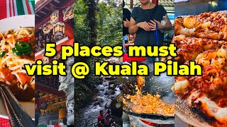 5 Places must visit  Kuala Pilah [upl. by Nnahteb794]