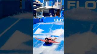 Amo o flowrider do Royal Caribbean  Cruzeiro pelas ilhas gregas [upl. by Dupuis504]