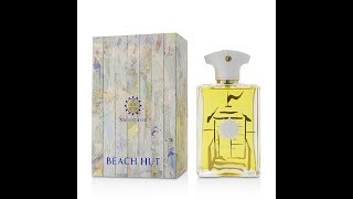 Amouage Beach Hut Man Fragrance Initial Impression [upl. by Lehctim]