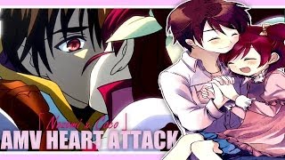 Nozomi x Coco AMV ＨＥＡＲＴ ＡＴＴＡＣＫ [upl. by Aitsirhc]