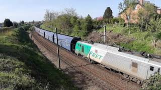 Des trains autour de Cambrai le 03 05 08 et 12 avril [upl. by Mcloughlin]